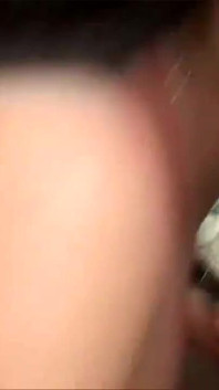 While she was washing dishes we got horny and from behind we fucked her