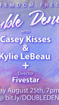 Podwójna odmowa Ama gościnnie Casey Kisses, Kylie Le Beau