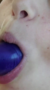 Extra Cute Hairy Girl Vintage Dildo