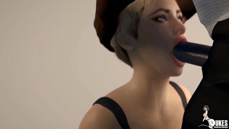 Dukes Hardcore Honeys: Suzie suce son patron pour obtenir une augmentation