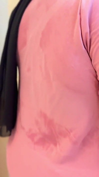Marrocos - peitos enormes e pawg linda hijabi quente tia quer foda do vizinho