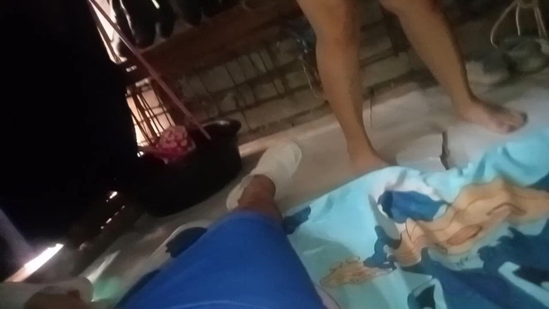 Moto jacque: Pompino filippino tama chupa Si habang wala si misis na...