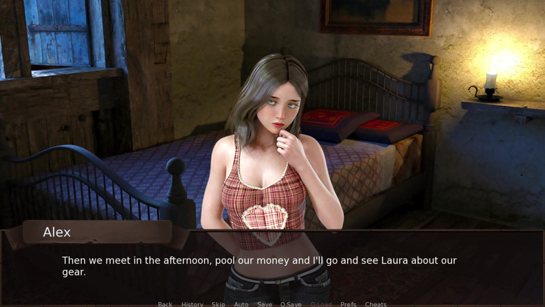 3D Cartoon Porn: Love stagione 20 - Alex &amp; Nova ricerca fiore blu e sogno con...