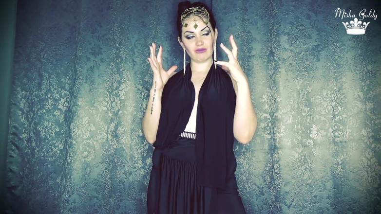 Goddess Misha Goldy: Le meilleur orgasme de la déesse noire de tous les...
