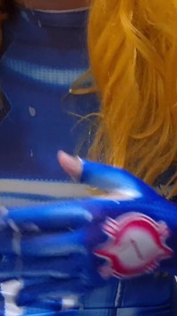 Cute Trans Girl Swallows Huge Load of Cum From BBC Dildo on Halloween (shemale Gokkun)