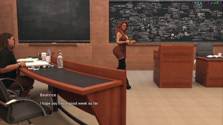 Porny Games: Langkah-langkah debauchery oleh fooxied - pembayaran onether terkumpul, riley pengen dientot...