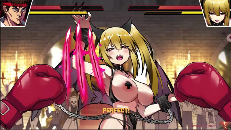 Oroka Conner: Show de strip boxing de vampire queen vs jack hoff -...