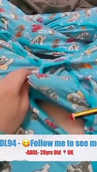 Berbunyi buat Kali Pertama Dengan Pensil - Abdl