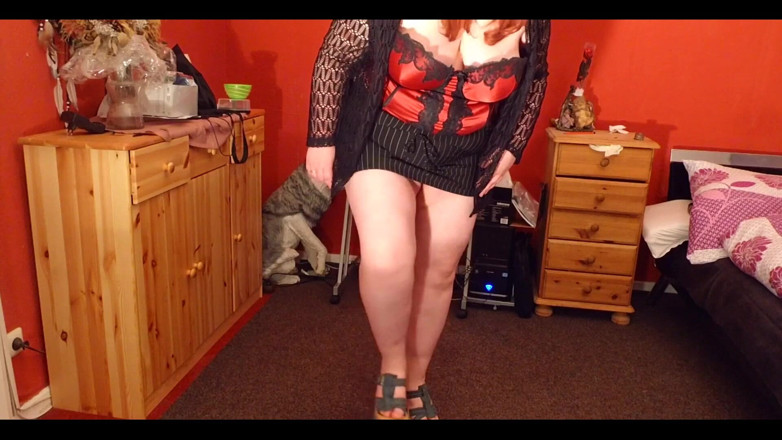 tammara big: Crusching Mit High Heels
