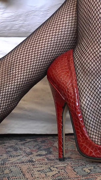 High Heel Worship and Slave Brain Programming, Part 1, Lady Victoria Valente