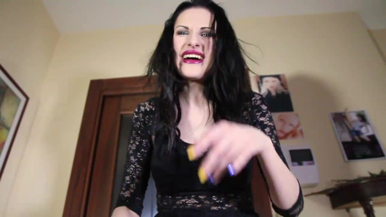 Lady Mesmeratrix Official: Ești un efeminat jalnic
