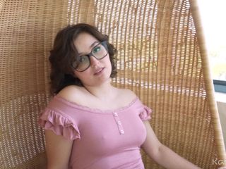 Karups POV: Hot Nerdy Teen Takes a Break From Homework with Her...