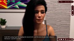 Johannes Gaming: Chuchotements de désir 4, Sarah a commencé son nouveau travail