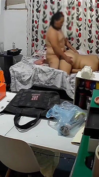 애인과 섹스하는 마누라