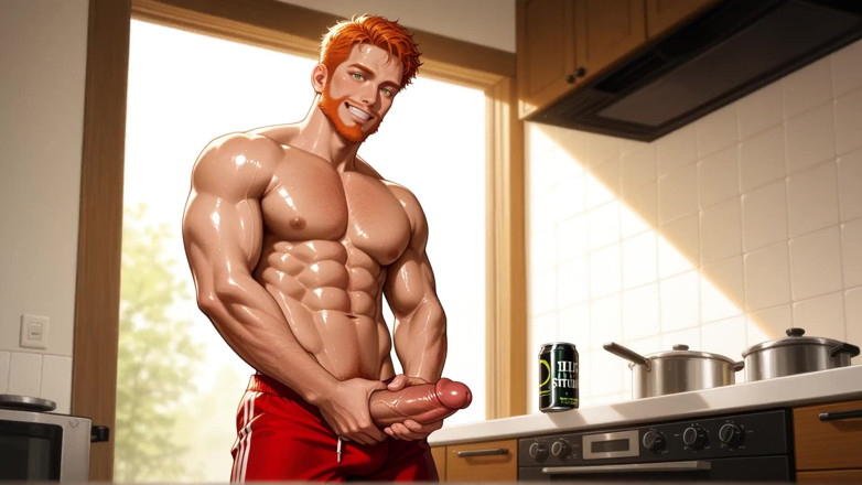 Erotic Man: Ai eşcinsel erkekler bir sürü karıştırıyor