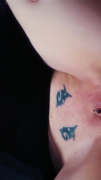 Sasha Rose Gets a Load to the Face