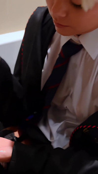 Bath in Uniform Featuring Lily