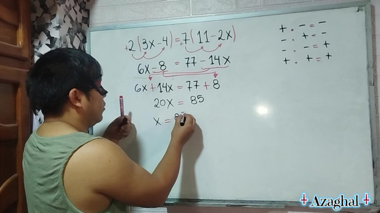 Rosaroja: 62 Sexual Algebra Can You Finish Inside?