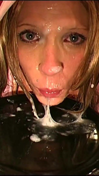 Ggg - Blonde Babe Best of Bukkake Cock Sucking Orgy