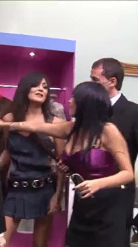 Smyslné sexy a perverzní latinoamerické holky milují sex # tři - nejlepší herečky