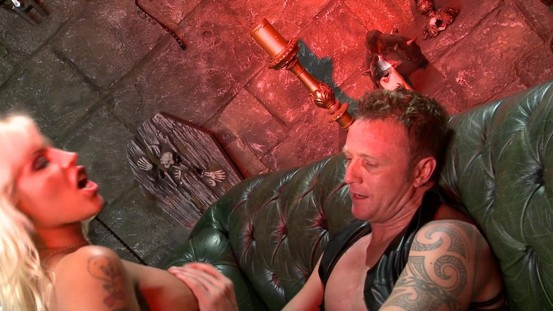 Thot Factory: Horny dirty slut gets slammed hard with a submissive cock