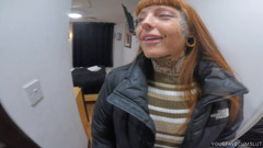 Yourfavecumslut: Reine natursekt-verzweiflung im hotel!