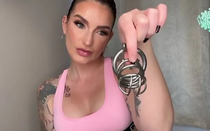 Adreena Winters: Just to ensure that little beta dick doesn't even get...