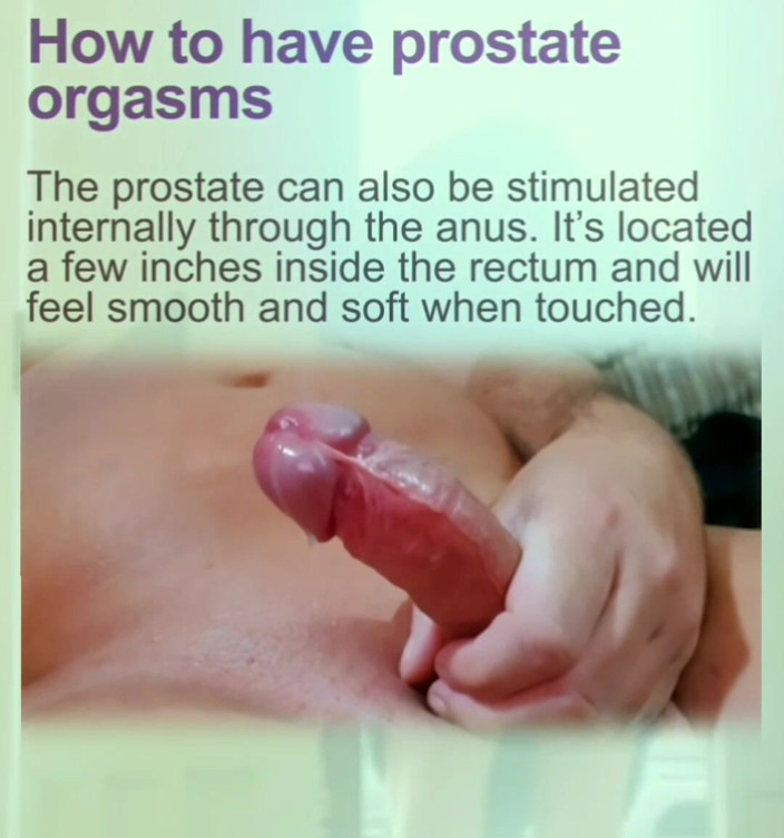 MaleModel: Prostata Orgasams anál