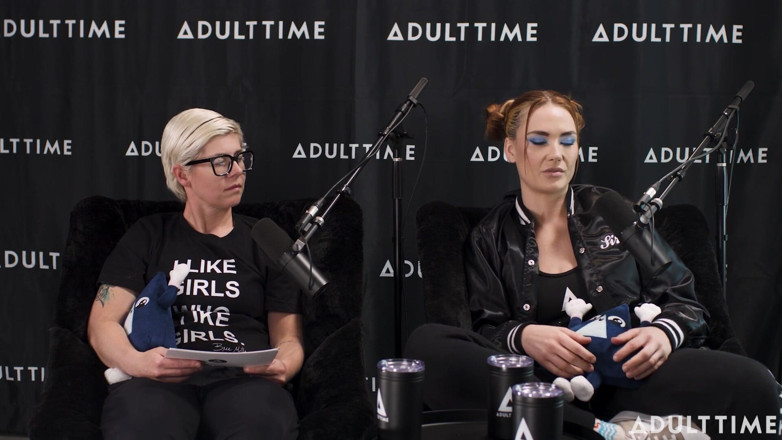 Adult Time Podcast: Codi Vore &amp; Siri Dahl Vorarephilia, Edge Masters a Redukce prsou | čas...