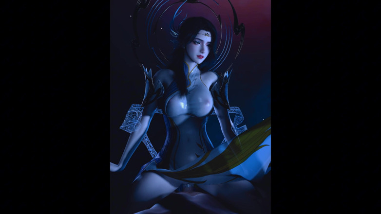 X Hentai: Nữ thần trong mơ của sự cám dỗ đỏ tươi - Hentai...
