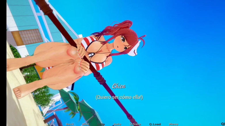 HotSummer117: Hero's Harem Guild Cap 5 - Plážová dívka, nový cechovní asistent a...