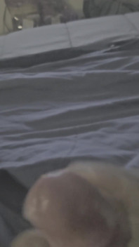 Buzz Blast Precum, Then Dumps Big Thick Load of Cum!