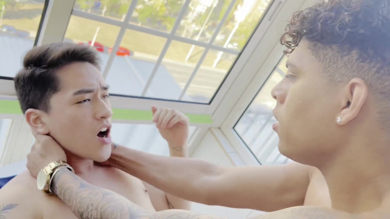 Johnny Hakson: 흑인 대물 자지에게 따먹히는 거유 밀프