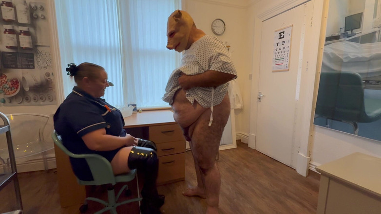 Aaexperiencesltd: Matron Satana a Pacientské prasátko