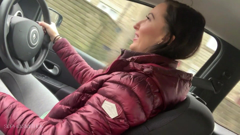 SophiaSmithUK: Dirigindo sem headrests