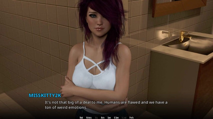 Miss Kitty 2K: Wvm - bölüm 4- azdırma, aldatma, okşama