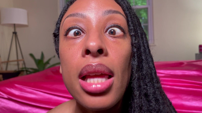 Pink Foxx: Ahegao для большого черного члена