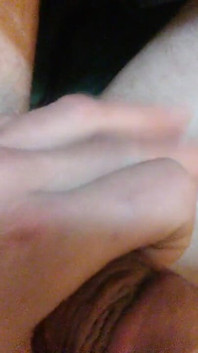 POV Seated, Getting Chills From My Precum Drying, as I Wait for My Laundry
