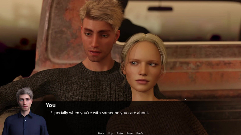 Gaming vision: Stavitel hratelnost se sexuálním smyslem část S1 e3