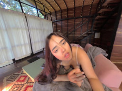 CuttiejennieVR: Vr: merayu suami temanku