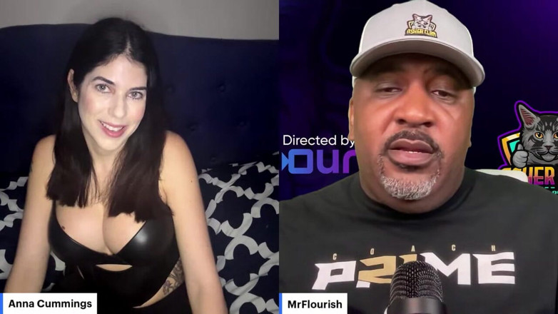 Mr Flourish Live: Misafir yetişkin yıldız Anna Cummings ile Mrflourish podcast "ertesi sabah"