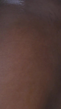 Interracial Double Cumshot One in Her Pussy, One in Her Asshole