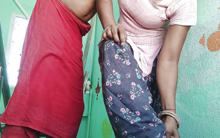 Annu Bhabhi: 옥상에서 나를 부르며 따먹히는 여주인의 의붓딸, 형부와 처남 따먹기