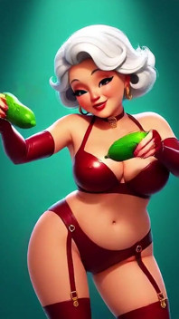 Oma gurken-animation