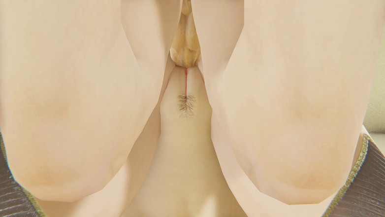 Joas22222: Förföriska stora tuttar Häxblad i 3D Hentai - Anal doggy knull, stående...