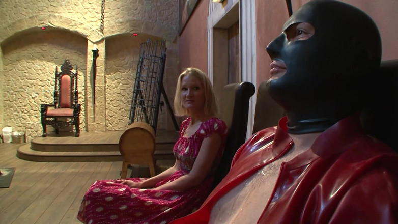 German BDSM MMV: Domina e il suo maschio e ragazza schiave sessuali film...