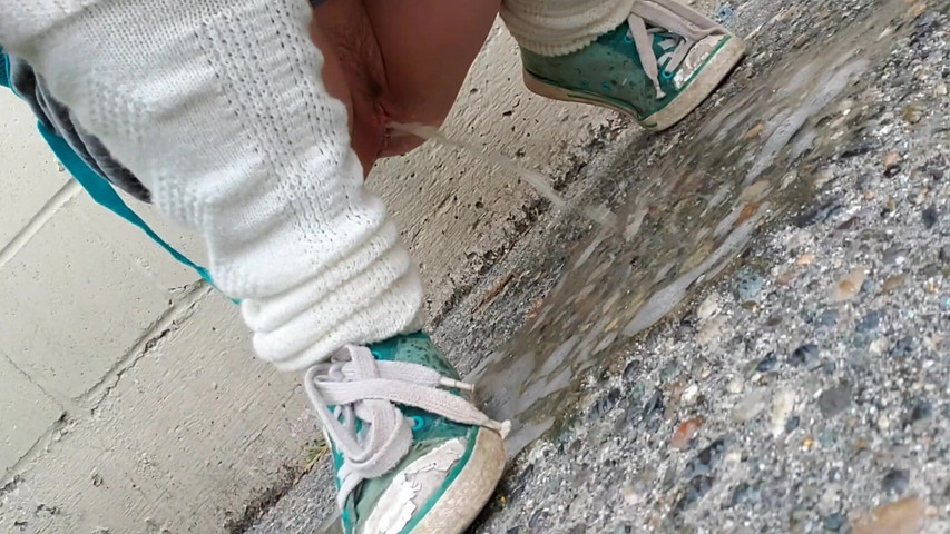 Piss Adventures at the Dumpster, Docks and Public Toilet (Nerdy Faery)