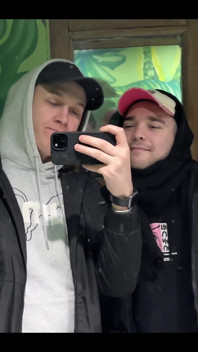 Just a Quick Kiss in a Toilet