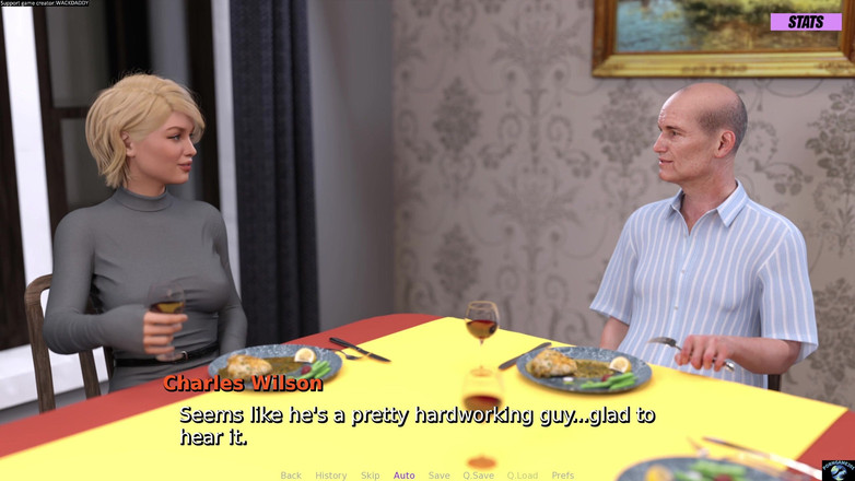 Porngame201: 她的愿望更新 #13 继续