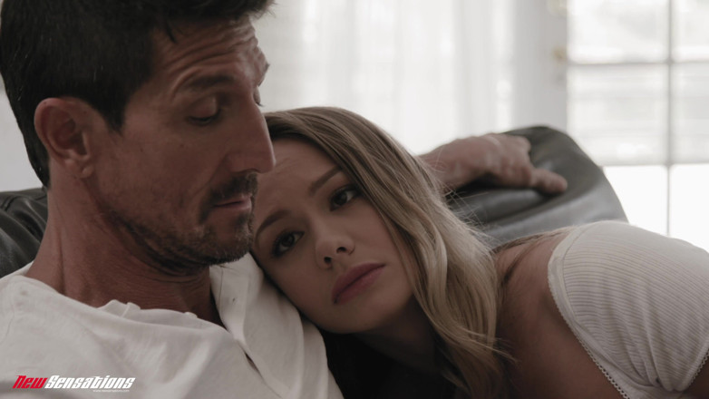 New Sensations: Naomi Gets Step Daddy's Gift of Cum Inside